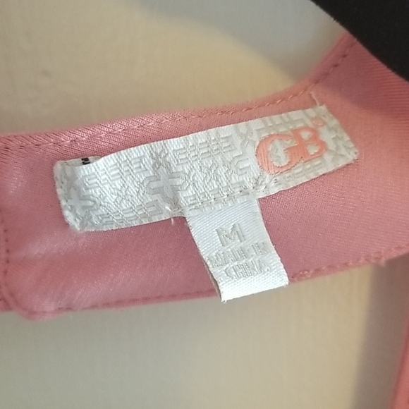 Gianni Bini, Medium, Pink, Long Sleeve Shirt - Picture 2 of 3